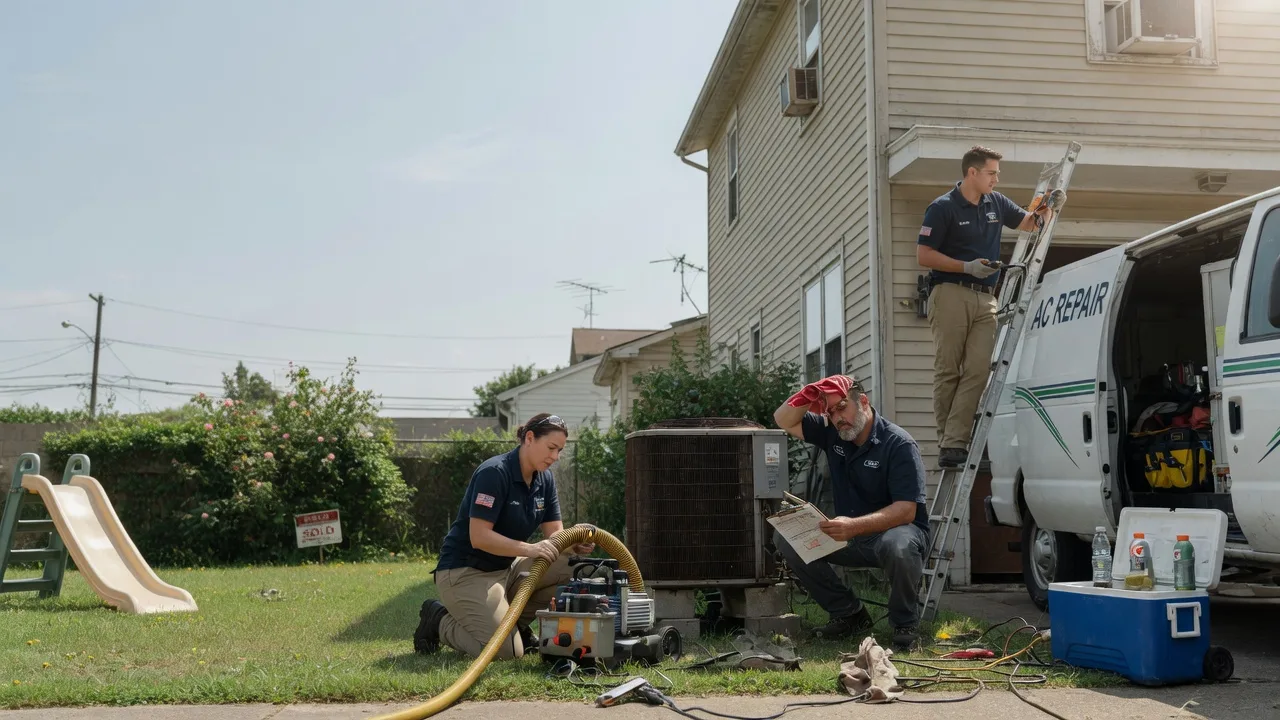 AC Repair in Platteville, WI near me